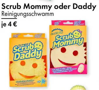 TEDi Scrub Mommy oder Daddy Angebot