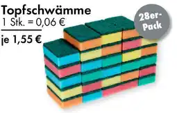 TEDi Topfschwämme Angebot