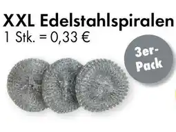 TEDi XXL Edelstahlspiralen Angebot