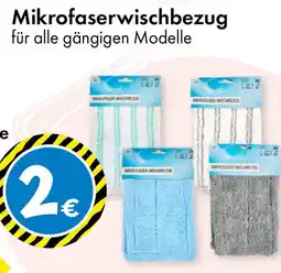 TEDi Mikrofaserwischbezug Angebot