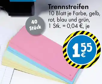 TEDi Trennstreifen Angebot