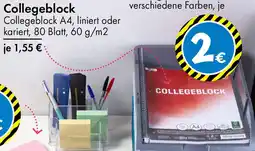 TEDi Collegeblock A4 Angebot