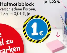 TEDi Haftnotizblock Angebot