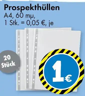 TEDi Prospekthüllen Angebot