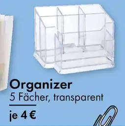 TEDi Organizer Angebot