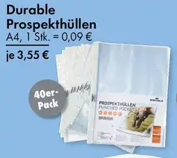 TEDi Durable Prospekthüllen Angebot