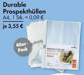 TEDi Durable Prospekthüllen Angebot