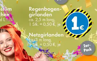 TEDi Netzgirlanden Angebot