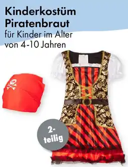 TEDi Kinderkostüm Piratenbraut Angebot