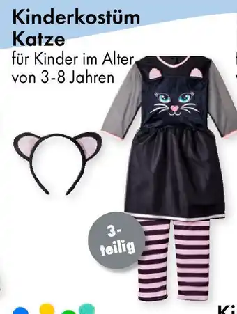 TEDi Kinderkostüm Katze Angebot