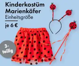 TEDi Kinderkostüm Marienkäfer Angebot