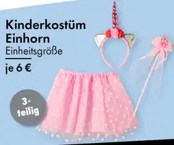 TEDi Kinderkostüm Einhorn Angebot