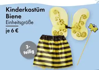 TEDi Kinderkostüm Biene Angebot