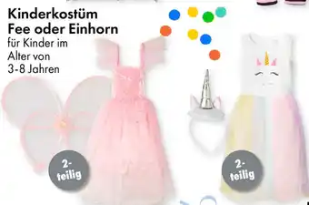 TEDi Kinderkostüm Fee oder Einhorn Angebot