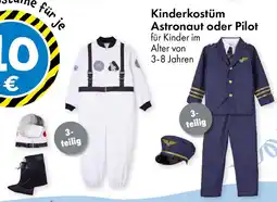 TEDi Kinderkostüm Astronaut oder Pilot Angebot