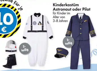 TEDi Kinderkostüm Astronaut oder Pilot Angebot