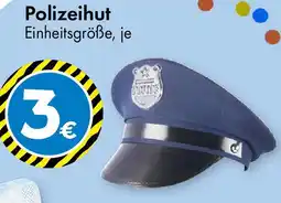 TEDi Polizeihut Angebot