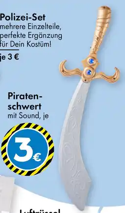 TEDi Piraten- schwert Angebot