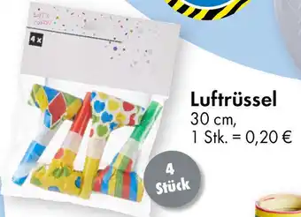 TEDi Luftrüssel 30 cm, Angebot