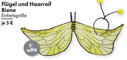 TEDi Flügel und Haarreif Biene Angebot