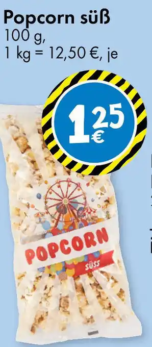 TEDi Popcorn süß Angebot