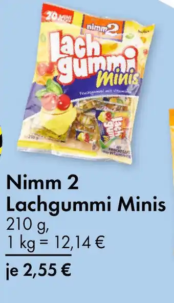 TEDi Lachgummi Minis Angebot