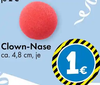 TEDi Clown-Nase Angebot