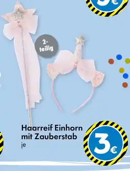 TEDi Haarreif Einhorn mit Zauberstab Angebot