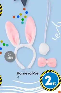 TEDi Karneval-Set Angebot