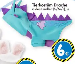 TEDi Tierkostüm Drache Angebot