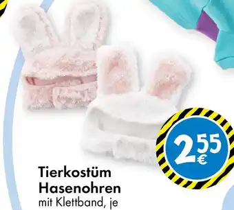 TEDi Tierkostüm Hasenohren Angebot