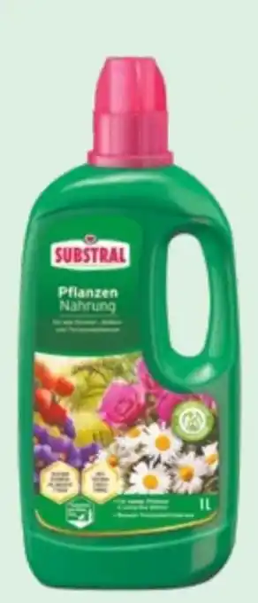 Lagerhaus Substral Pflanzennahrung Vita Plus Angebot