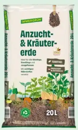 Lagerhaus Immergrün Anzucht- & Kräutererde Angebot