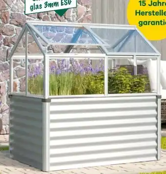 Lagerhaus Vitavia Garden Products Hochfrühbeet Zola Angebot