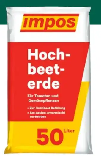 Lagerhaus Impos Hochbeeterde Torffrei Angebot