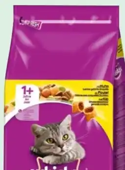 Lagerhaus Whiskas Katzennahrung Angebot