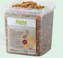 Lagerhaus Alpha Zwergkaninchenfutter Angebot