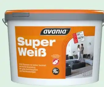 Lagerhaus avania Superweiß Angebot