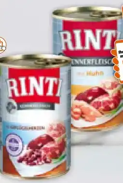 Müller Rinti Hundenassnahrung Kennerfleisch Angebot