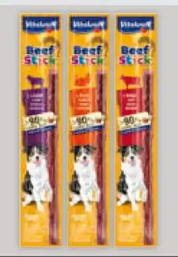 Müller Vitakraft Hundesnacks Beef Stick Angebot