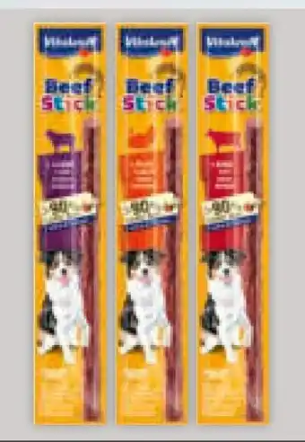 Müller Vitakraft Hundesnacks Beef Stick Angebot