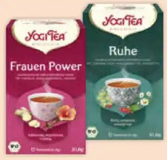 Müller Yogi Tea Frauen Power Tee Angebot