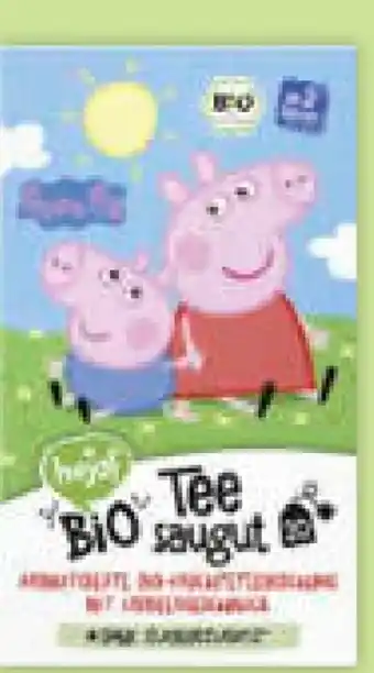 Müller Pure & Fun Peppa Pig Bio Tee Saugut Angebot