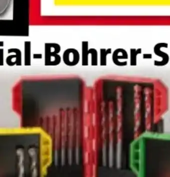 Norma Kraft Werkzeuge HSS-Bohrer-Set Angebot