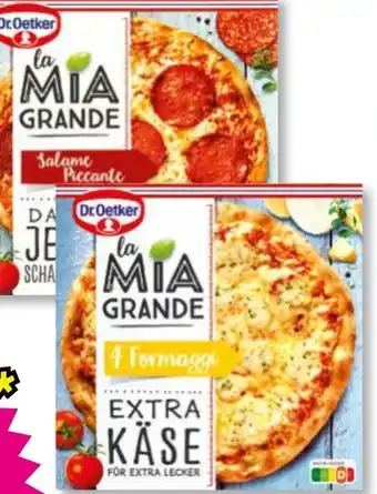 Norma Dr. Oetker Pizza La Mia Grande Angebot