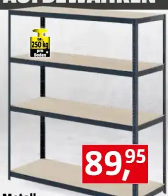 Bauhaus Regalux Metall Schwerlastregal Angebot