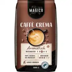 PENNY Kaffee Crema od. Espresso ganze Bohne Penny Angebot