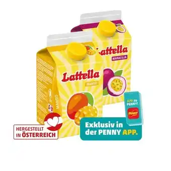 PENNY Fruchtmolke div. Sorten Penny Angebot