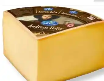 MPreis Tirol Milch Andreas Hofer Bergkäse Angebot