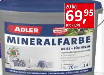 Bauhaus Adler Mineralfarbe Angebot